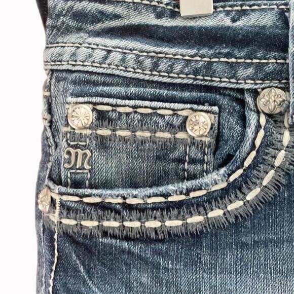 Vintage Y2K Miss Me JE5641EP2 Easy Capri Sz 29 - Picture 3 of 11